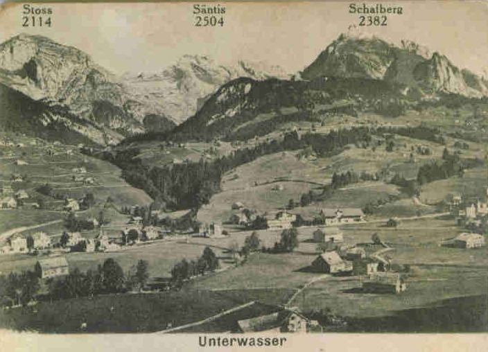 Unterwasser 1906